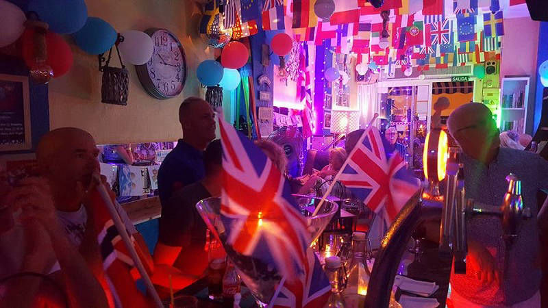 Eurovision party @ Casper´s Benidorm