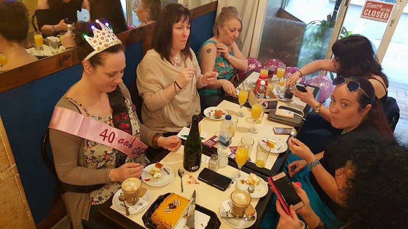 40th Birthday party at Casper´s