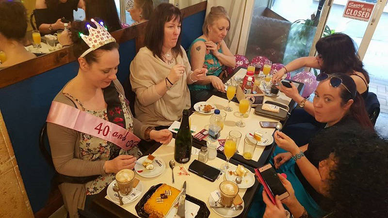 40th Birthday party at Casper´s