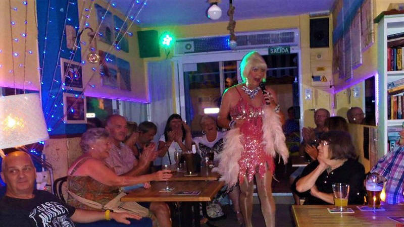 The WILL SPARKLE comedy drag show