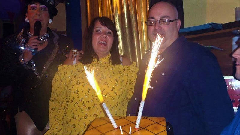Birthday party @ Casper´s Benidorm